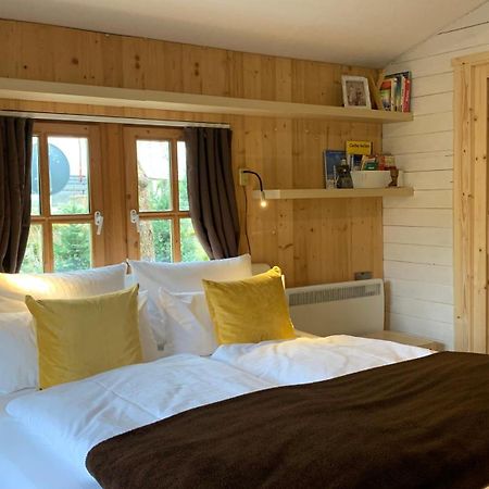 Strandlust Doebeln - Bungalow Fuer Eine Gemuetliche Auszeit Exteriör bild