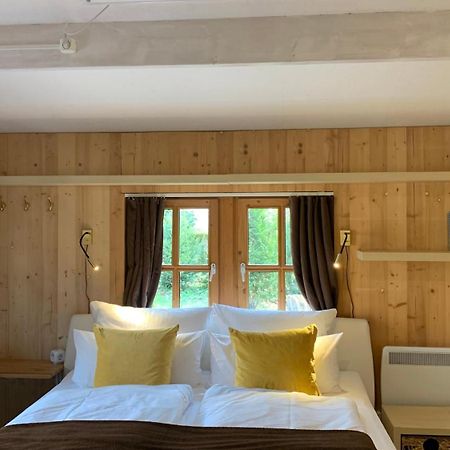 Strandlust Doebeln - Bungalow Fuer Eine Gemuetliche Auszeit Exteriör bild