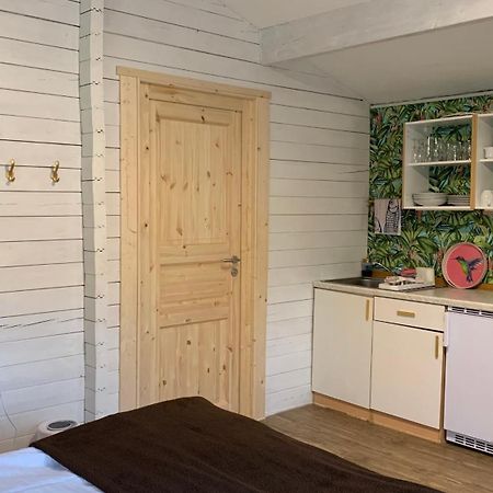 Strandlust Doebeln - Bungalow Fuer Eine Gemuetliche Auszeit Exteriör bild