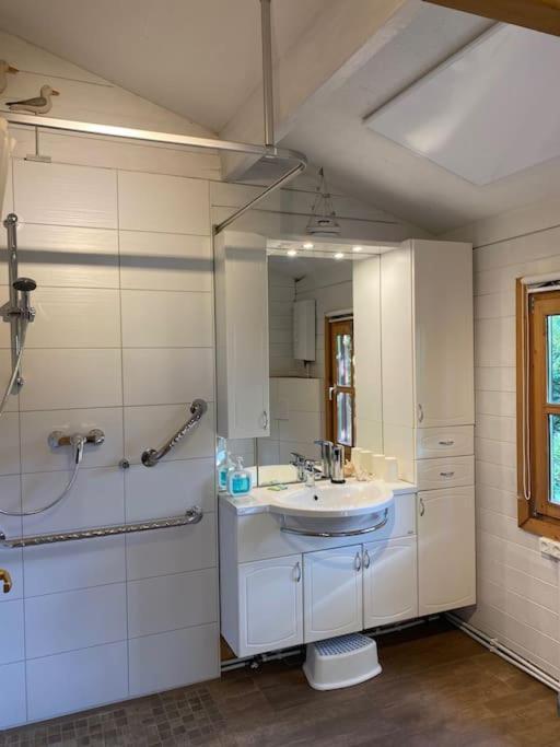 Strandlust Doebeln - Bungalow Fuer Eine Gemuetliche Auszeit Exteriör bild