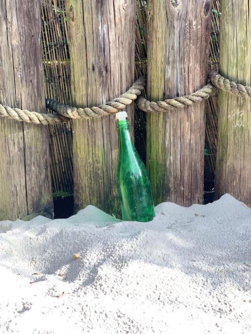 Strandlust Doebeln - Bungalow Fuer Eine Gemuetliche Auszeit Exteriör bild