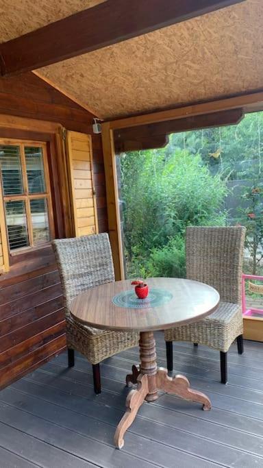 Strandlust Doebeln - Bungalow Fuer Eine Gemuetliche Auszeit Exteriör bild