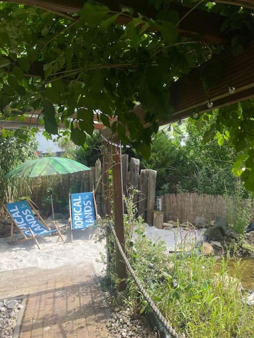 Strandlust Doebeln - Bungalow Fuer Eine Gemuetliche Auszeit Exteriör bild