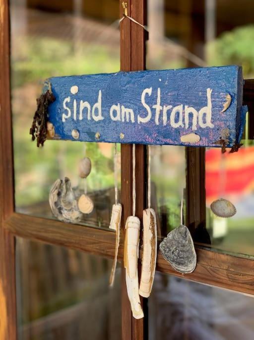 Strandlust Doebeln - Bungalow Fuer Eine Gemuetliche Auszeit Exteriör bild