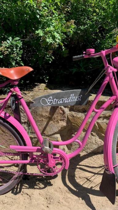 Strandlust Doebeln - Bungalow Fuer Eine Gemuetliche Auszeit Exteriör bild