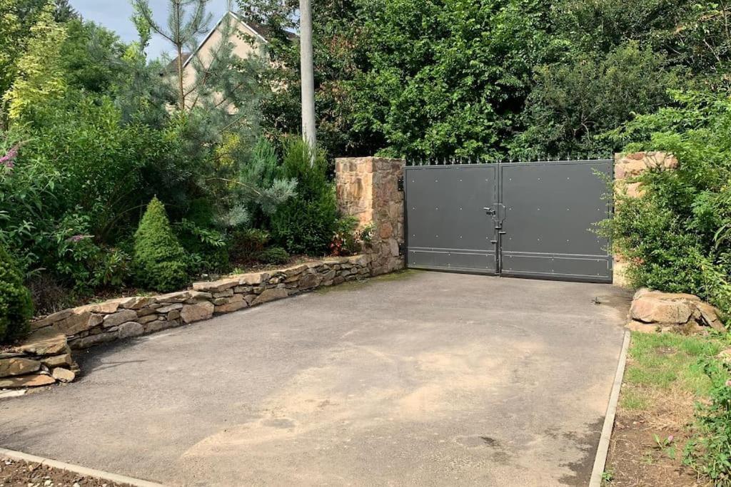 Strandlust Doebeln - Bungalow Fuer Eine Gemuetliche Auszeit Exteriör bild