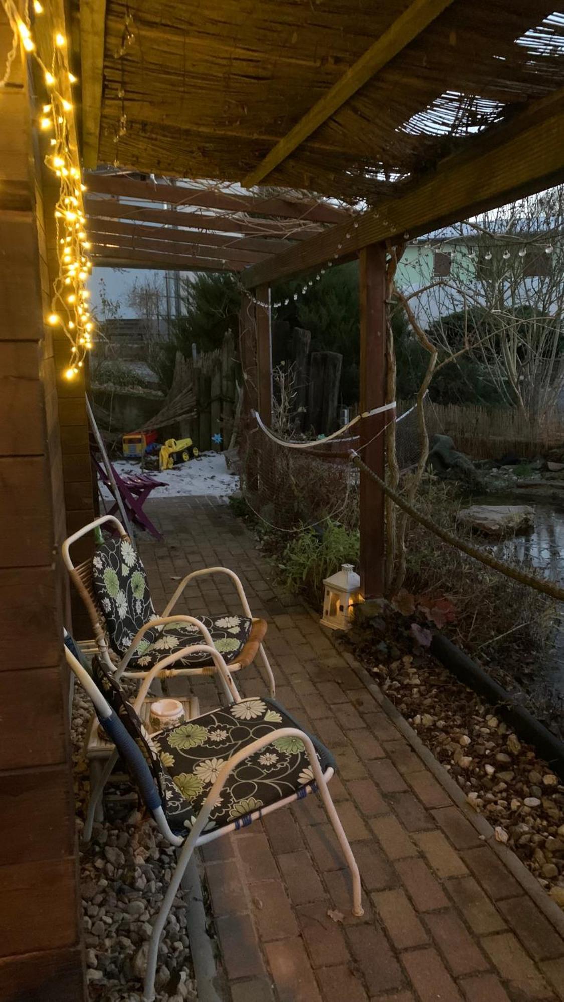 Strandlust Doebeln - Bungalow Fuer Eine Gemuetliche Auszeit Exteriör bild