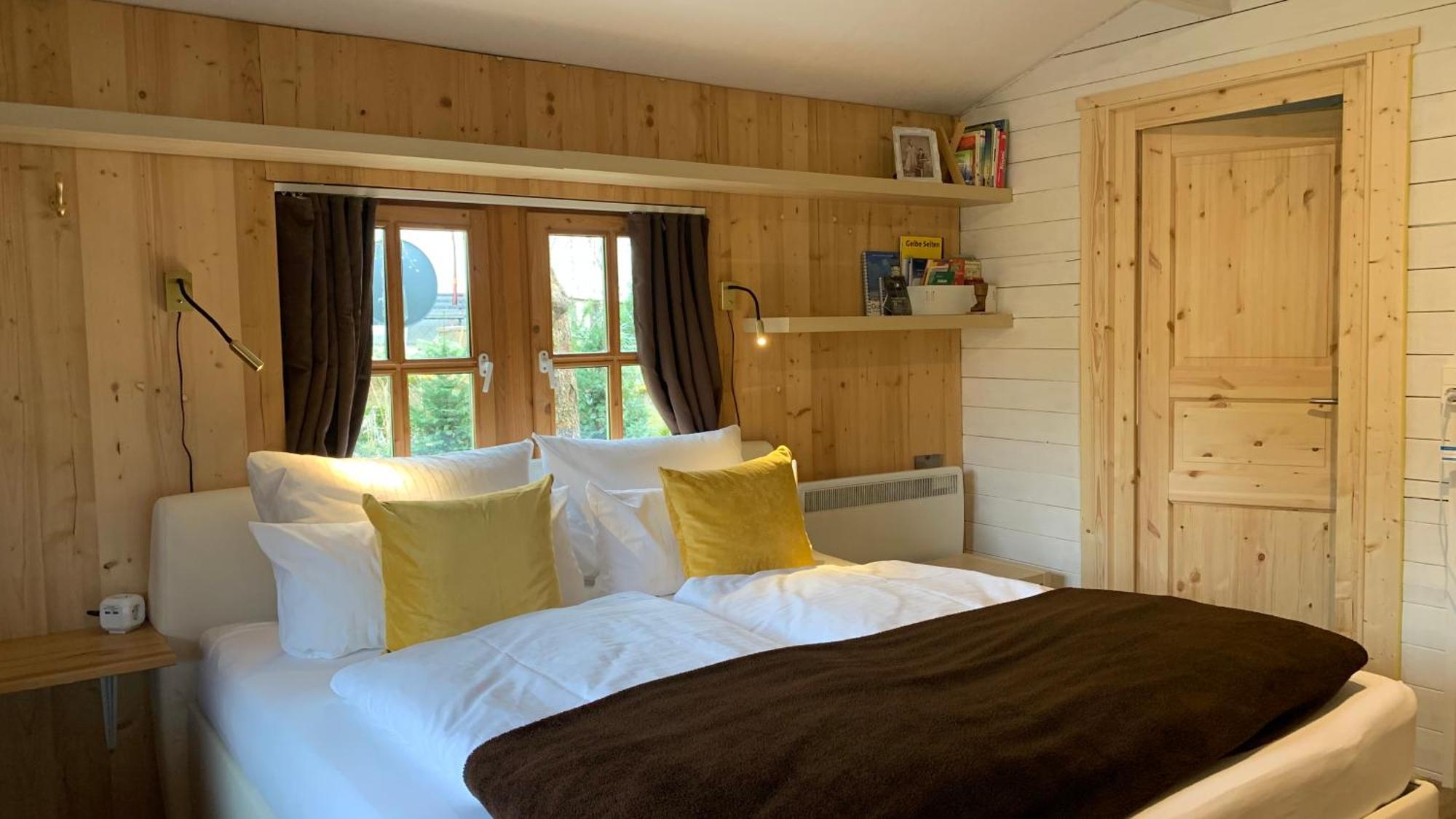 Strandlust Doebeln - Bungalow Fuer Eine Gemuetliche Auszeit Exteriör bild