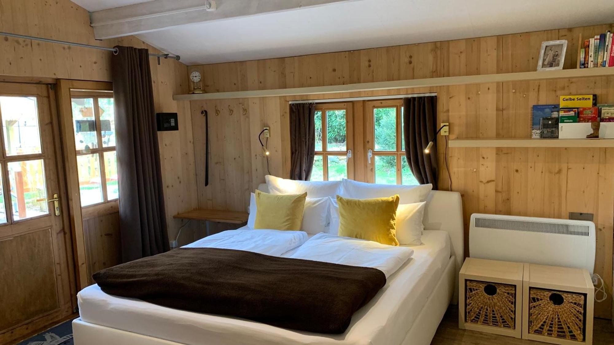 Strandlust Doebeln - Bungalow Fuer Eine Gemuetliche Auszeit Exteriör bild